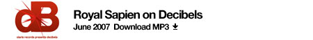 Royal Sapien on Decibels MP3