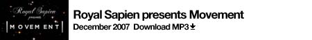 Royal Sapien presents Movement on Frisky Radio