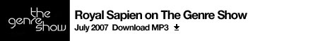 Royal Sapien on The Genre Show
